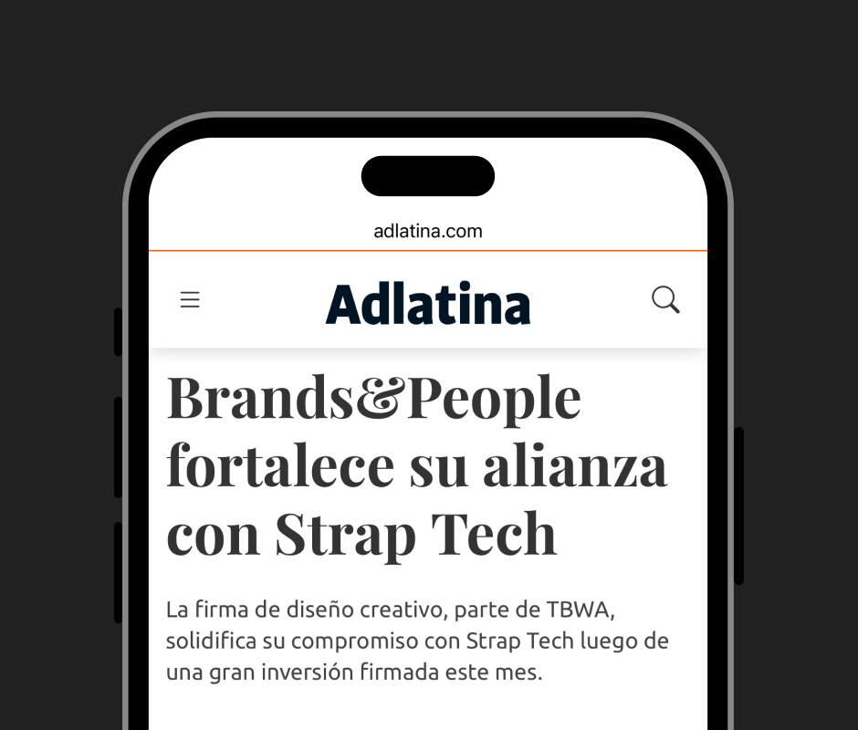 Brands&People Ara by Strap Tech
