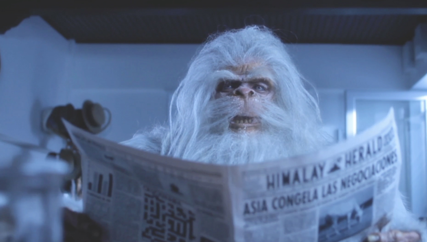 Symphony air conditioner yeti ad