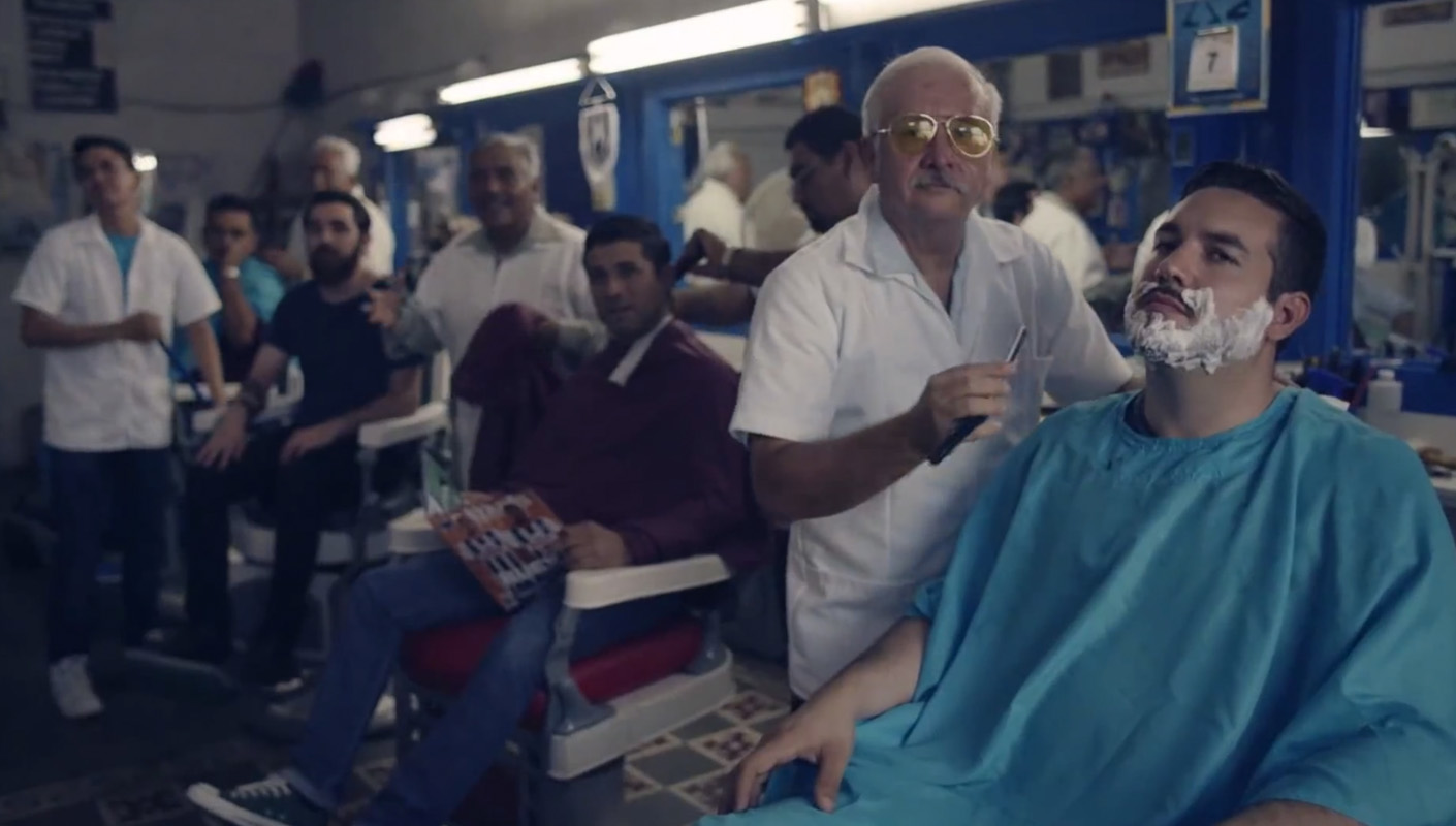 Rayados soccer team fans ad