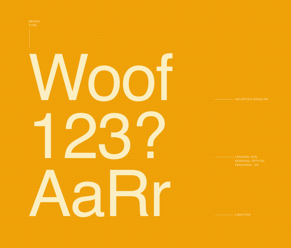 Helvetica type sample used in Mutt