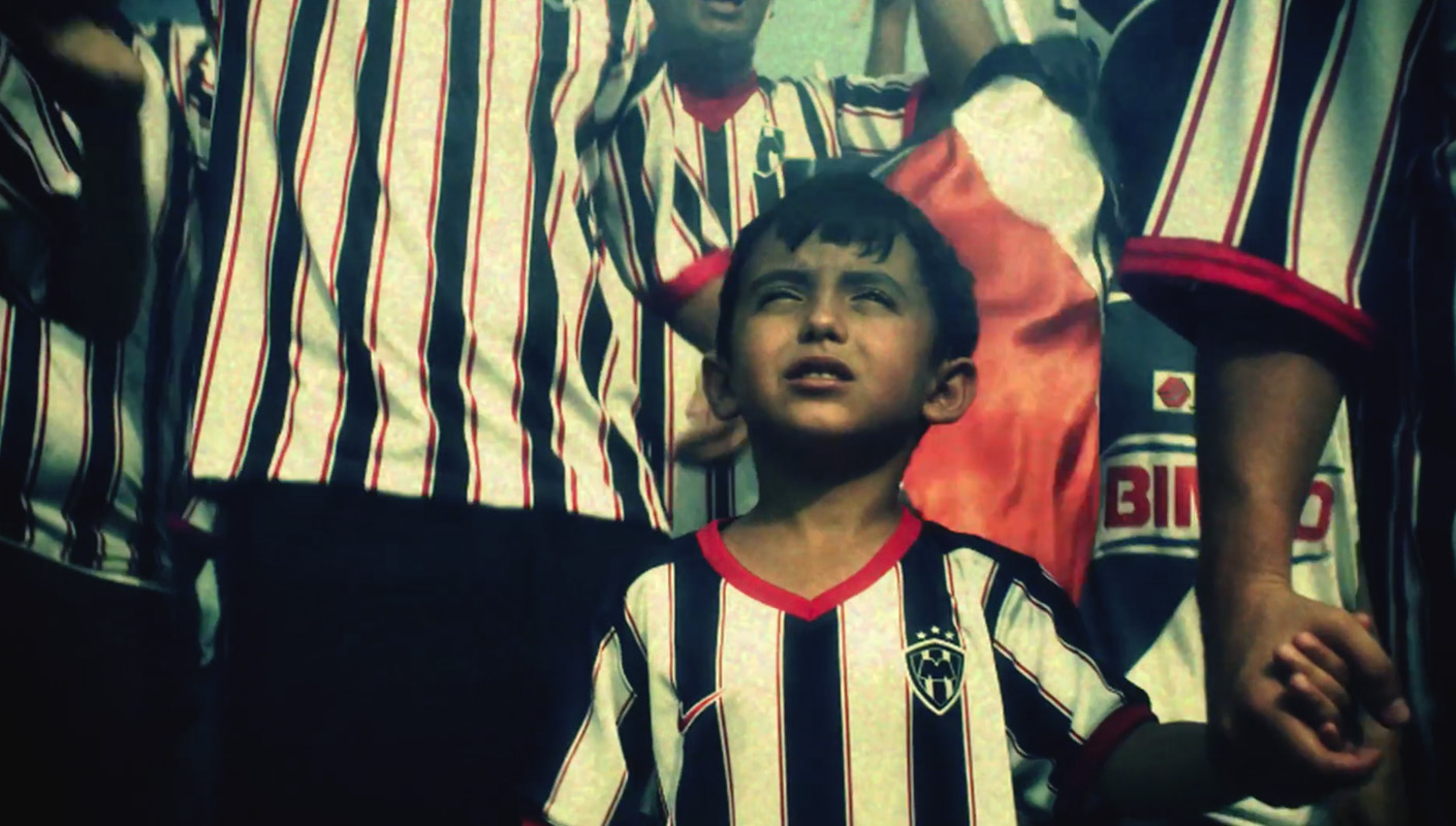 Rayados en la vida y en la cancha comercial