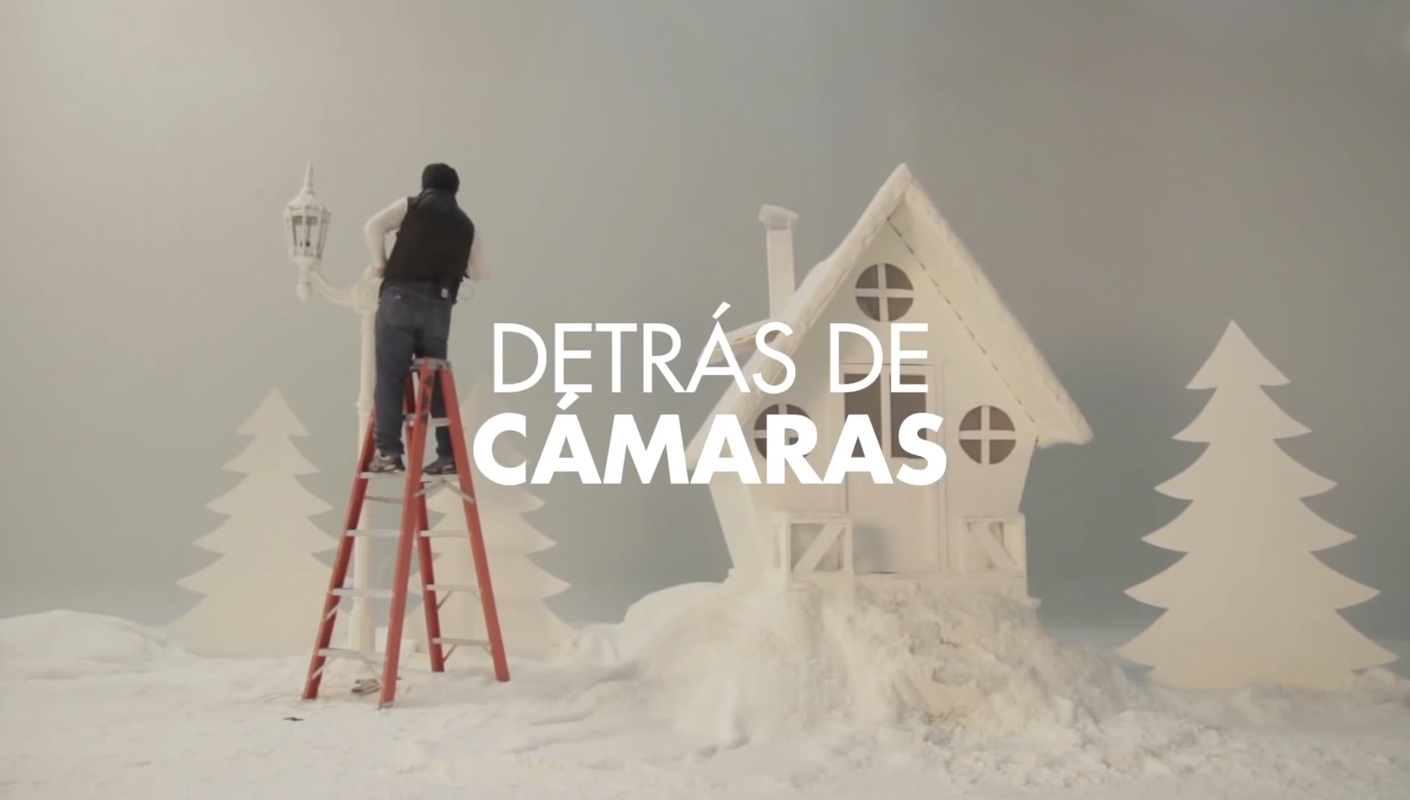 Coppel christmas 2014 behind the scenes