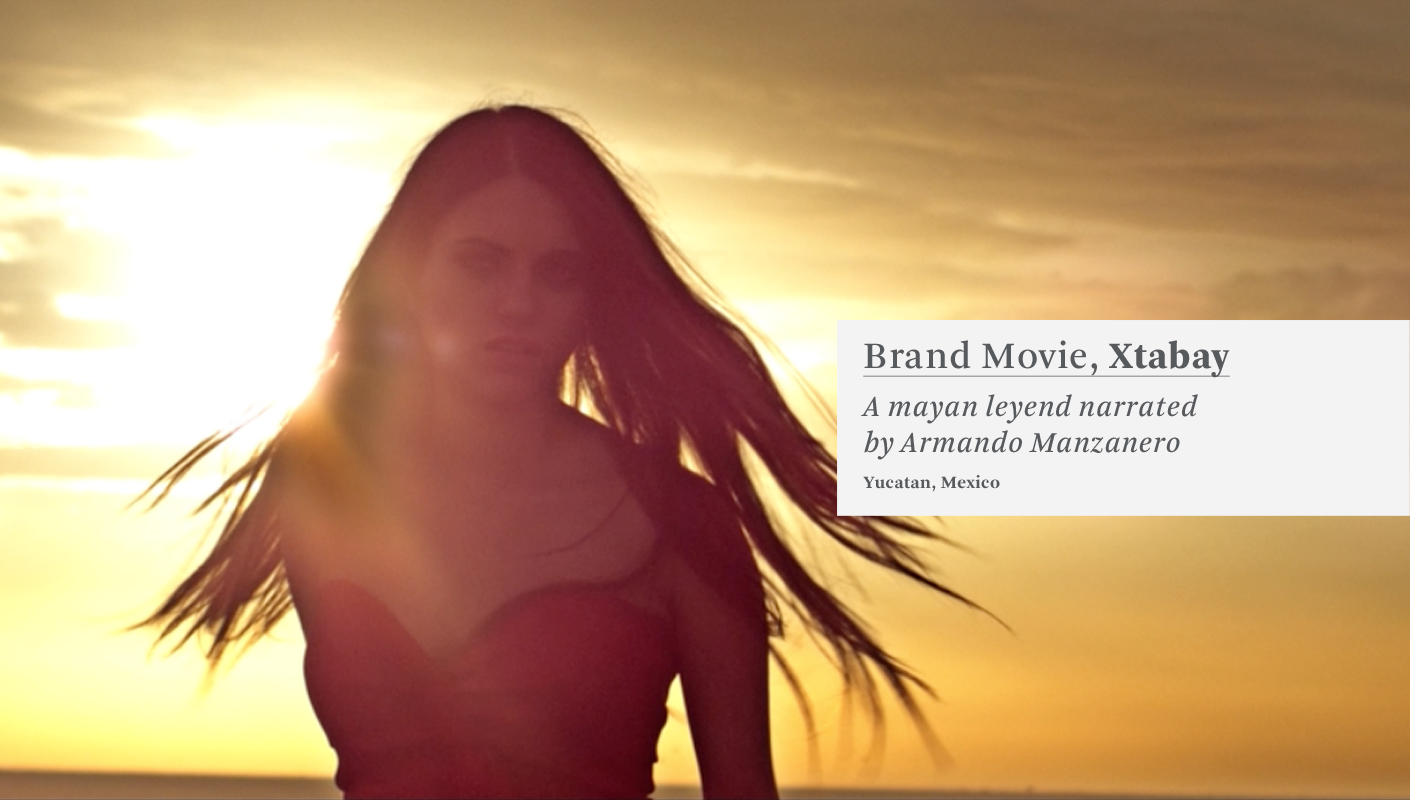 Xtabay D aristi liqour brand movie