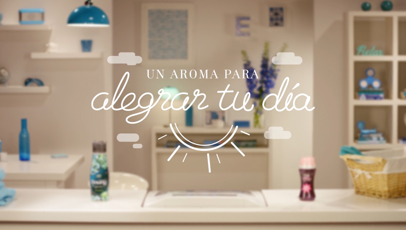 Mix & brighten up Downy detergent commercial