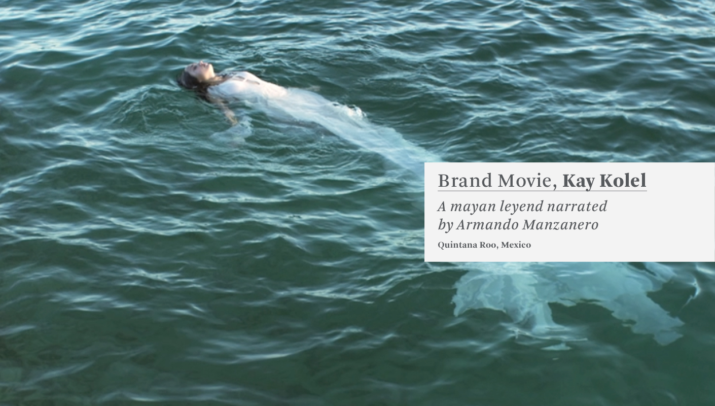 Kay Kolel brand movie