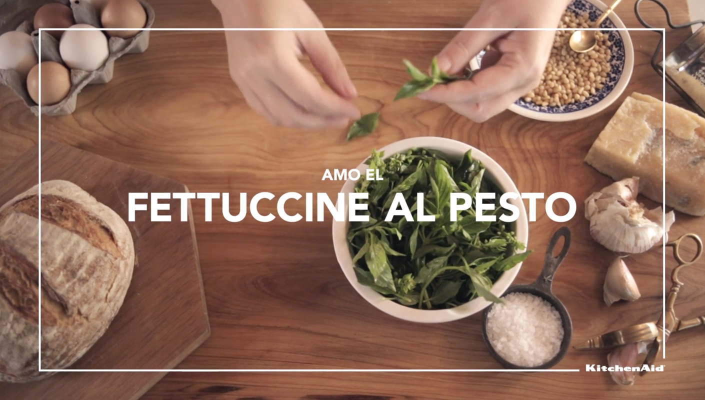 KitchenAid fettucine ad