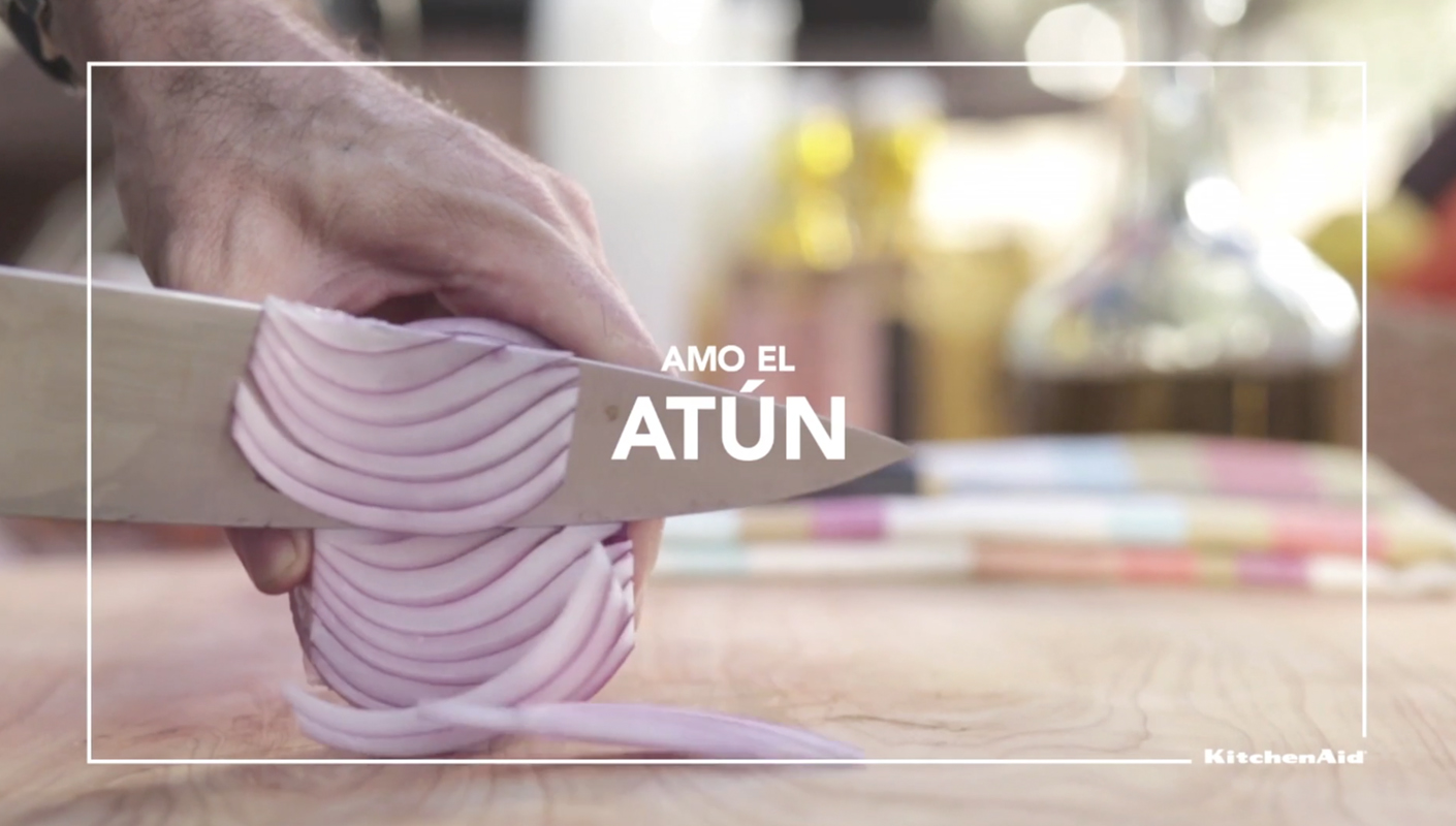 Kitchen aid cooking ad