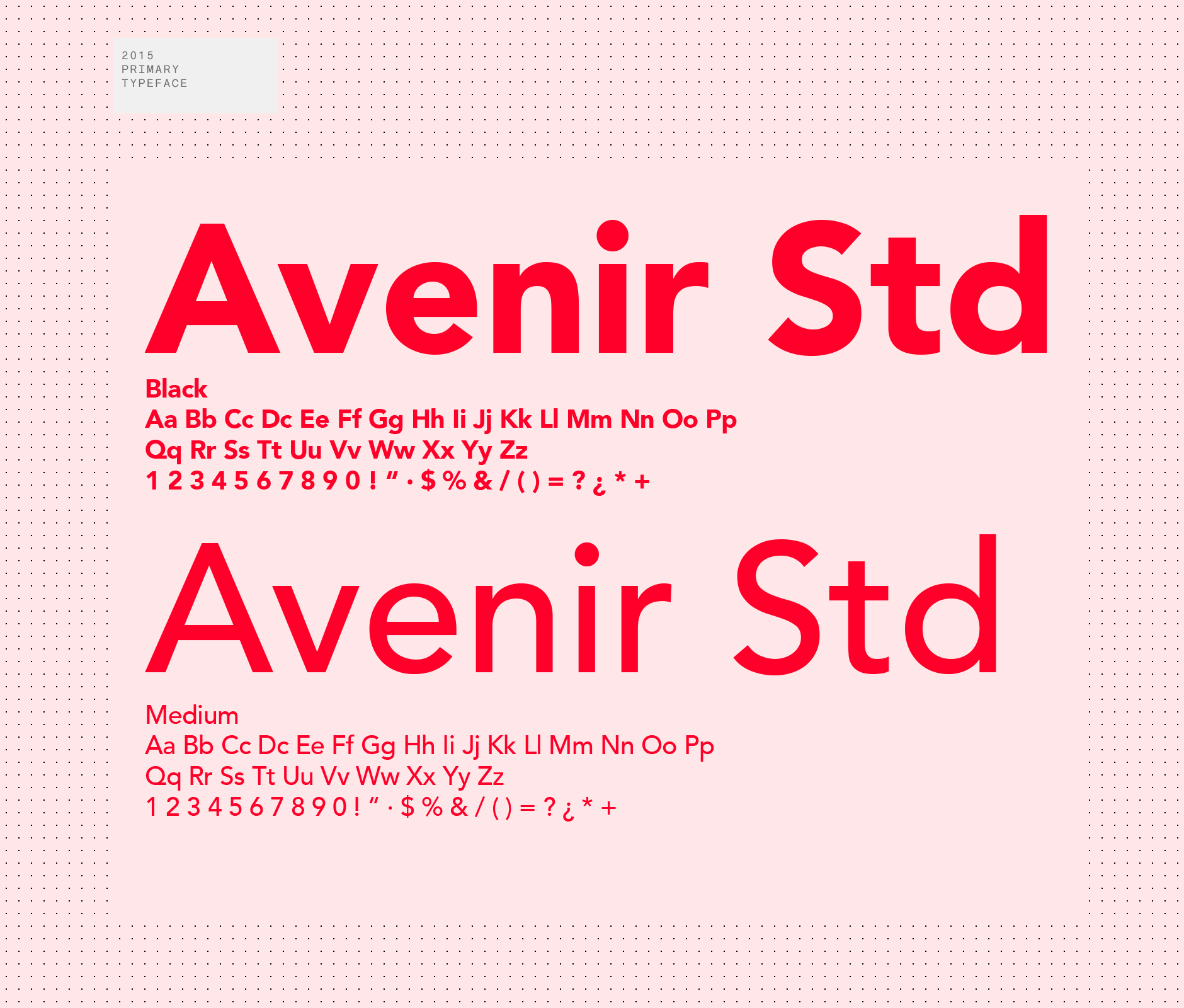 Avenir STD typography font used in KitchenAid Mexico marketing campaign