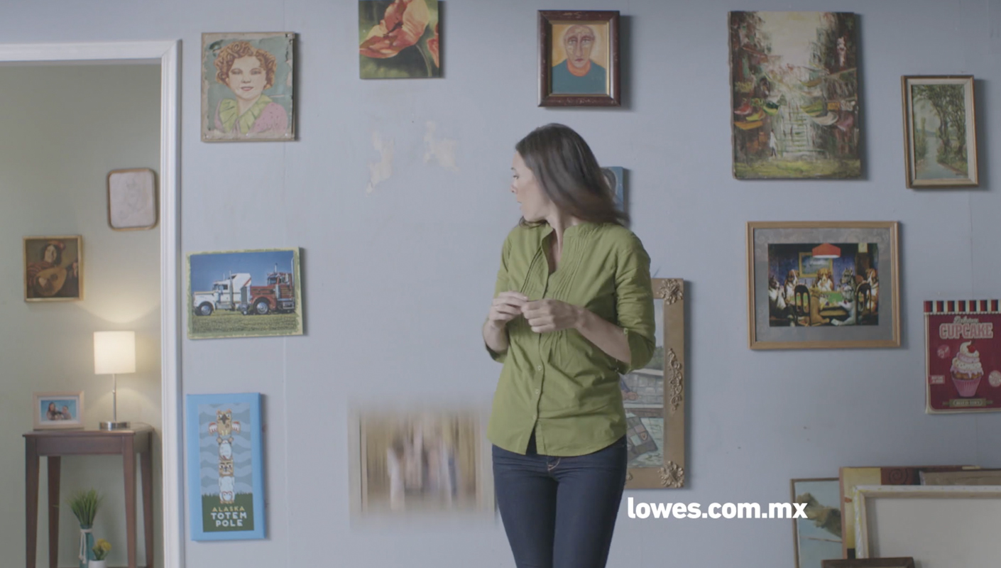 Lowe's walls commercial