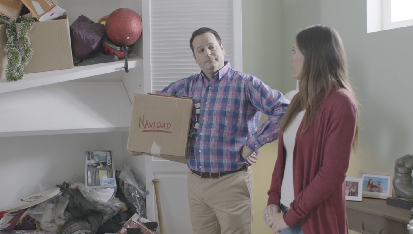 Closets lowe's tv ad