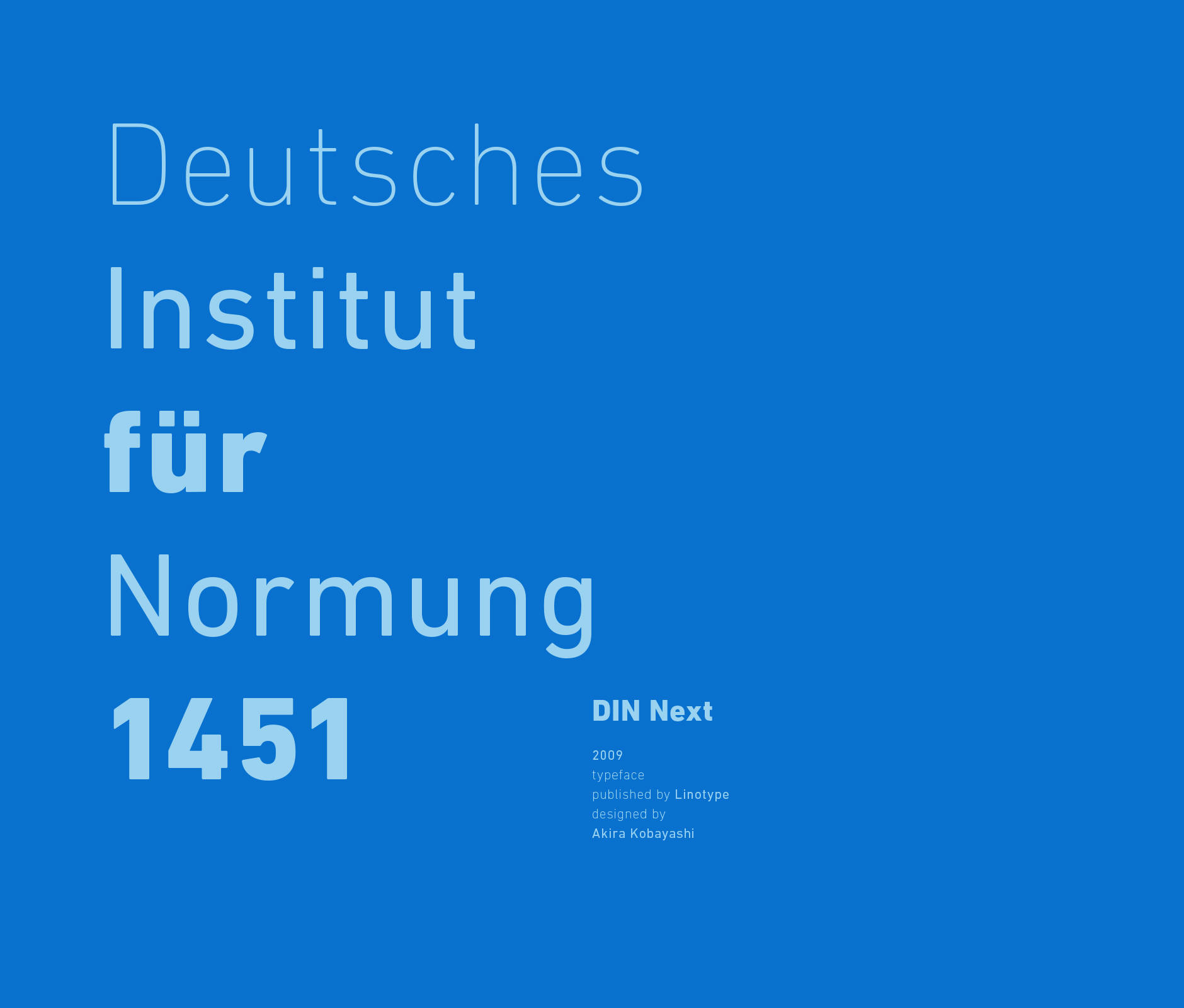 Deutsches Institut fur normung typography font used in Lowe's Mexico visual identity