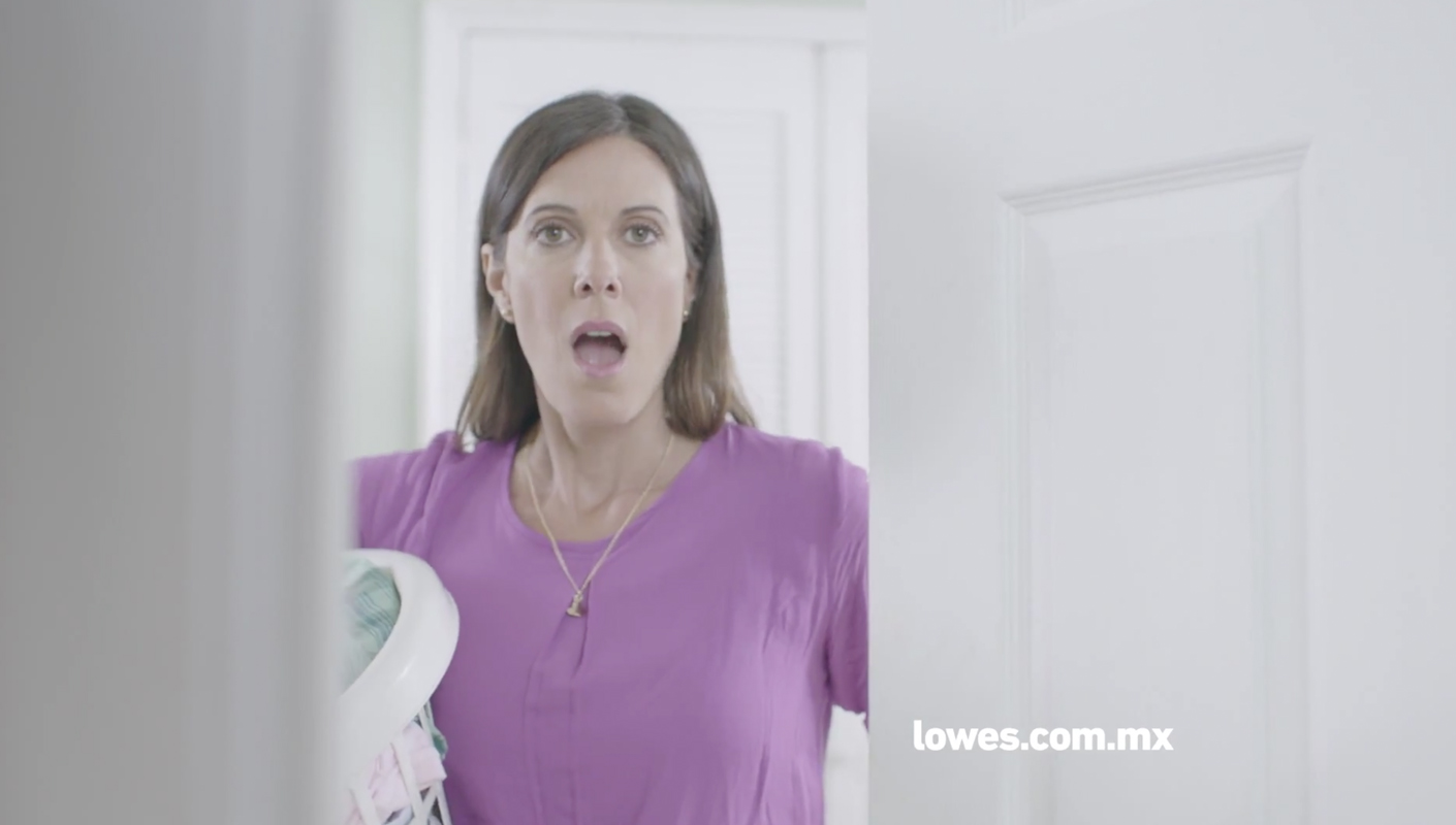 Laundry Lowe's commercial