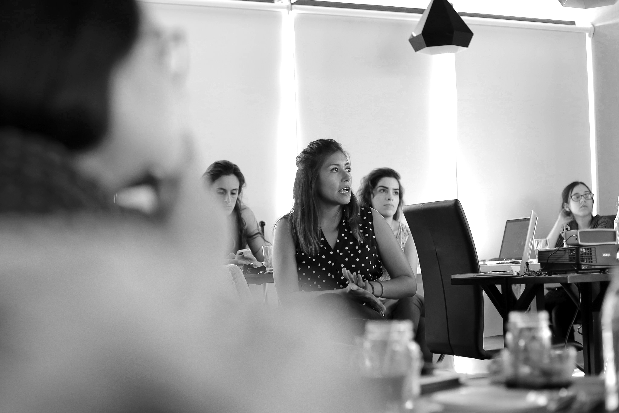  Business workshop attendees