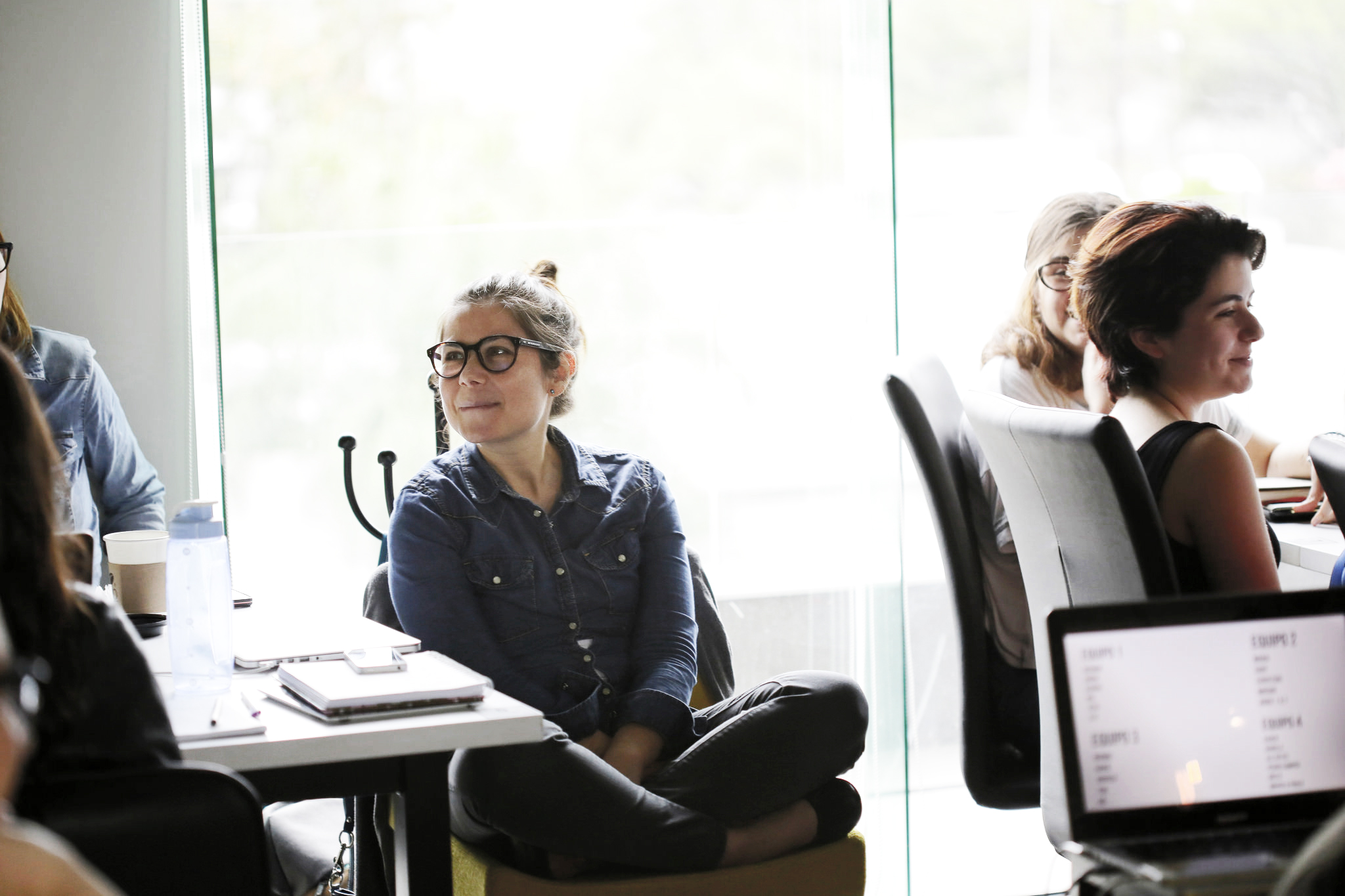 Ale Reyes at Brands&People business meeting