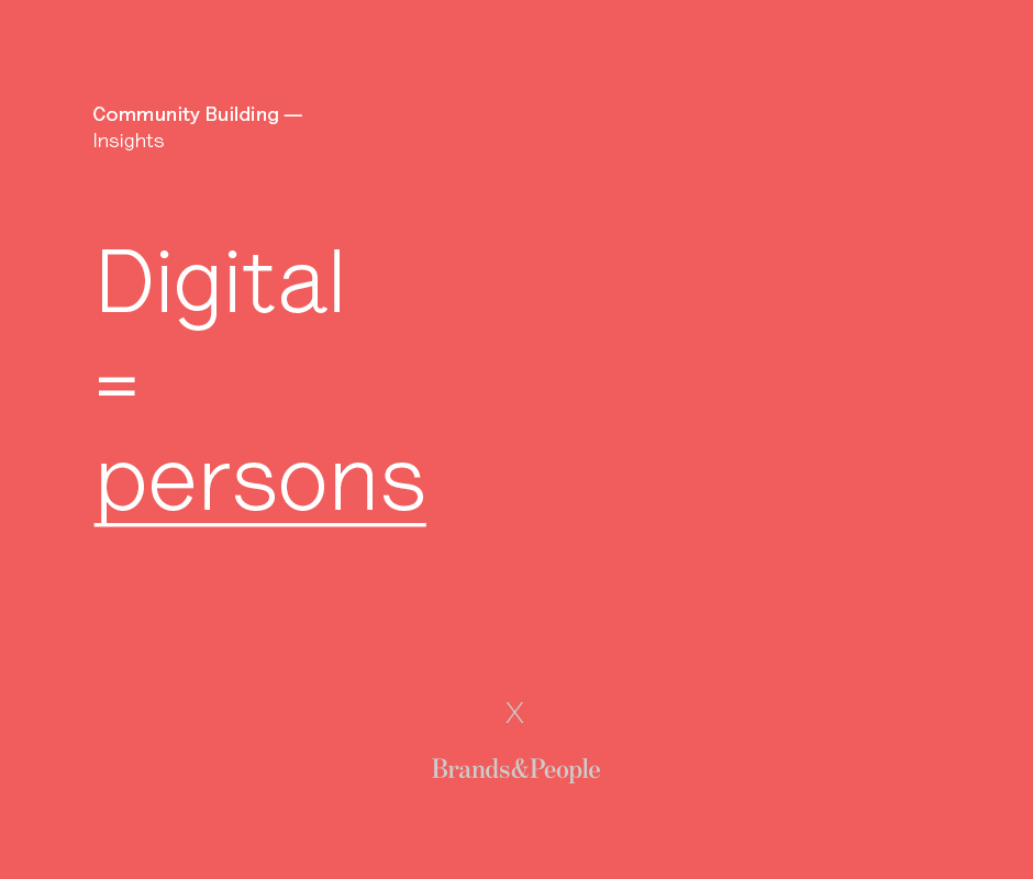 Digital equals person