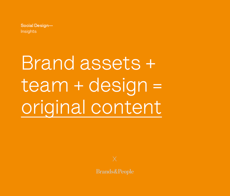 social media design insights