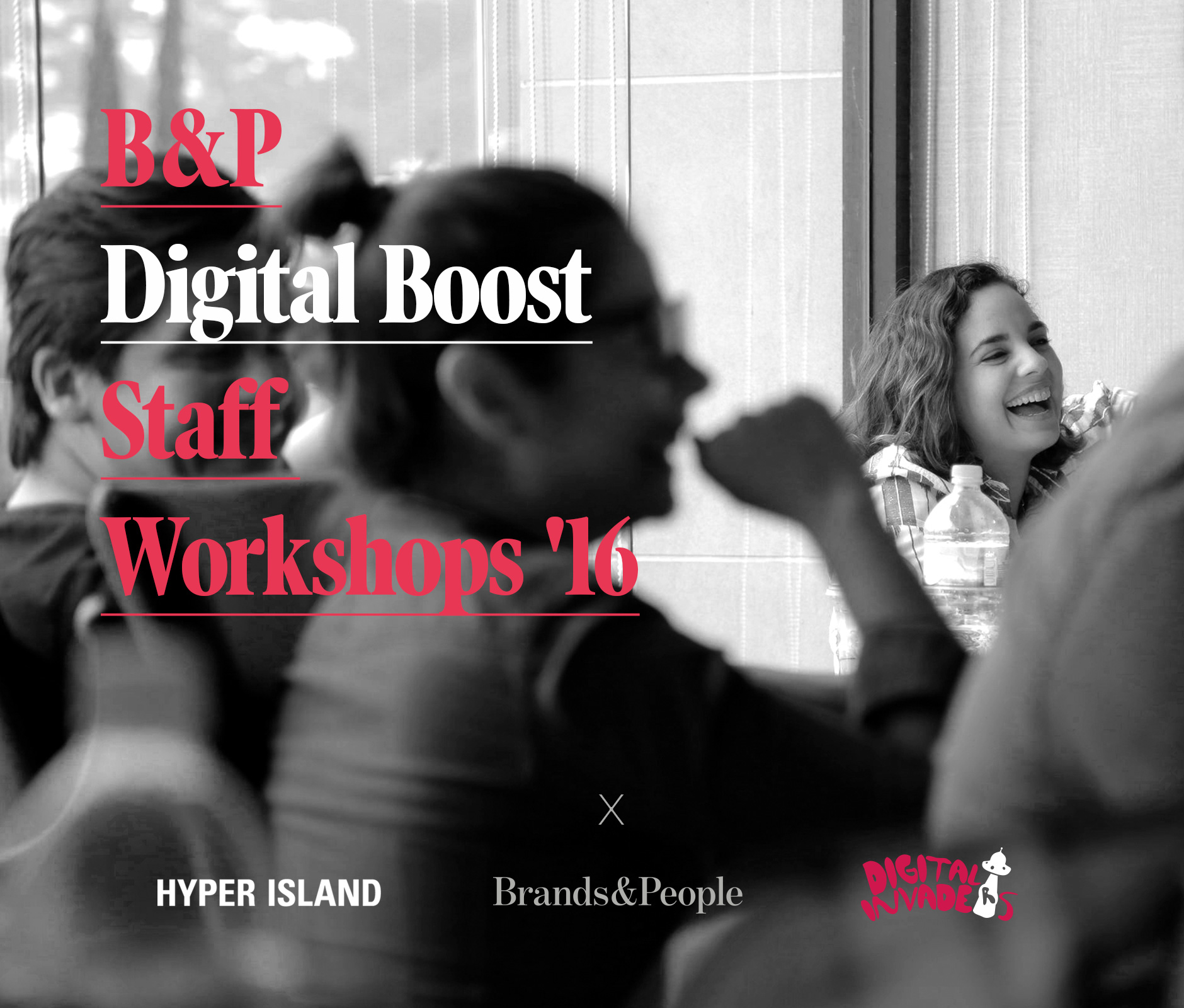 Brands&People digital boost staff workshop