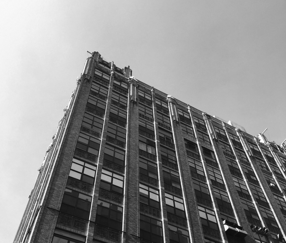 Building from the view down