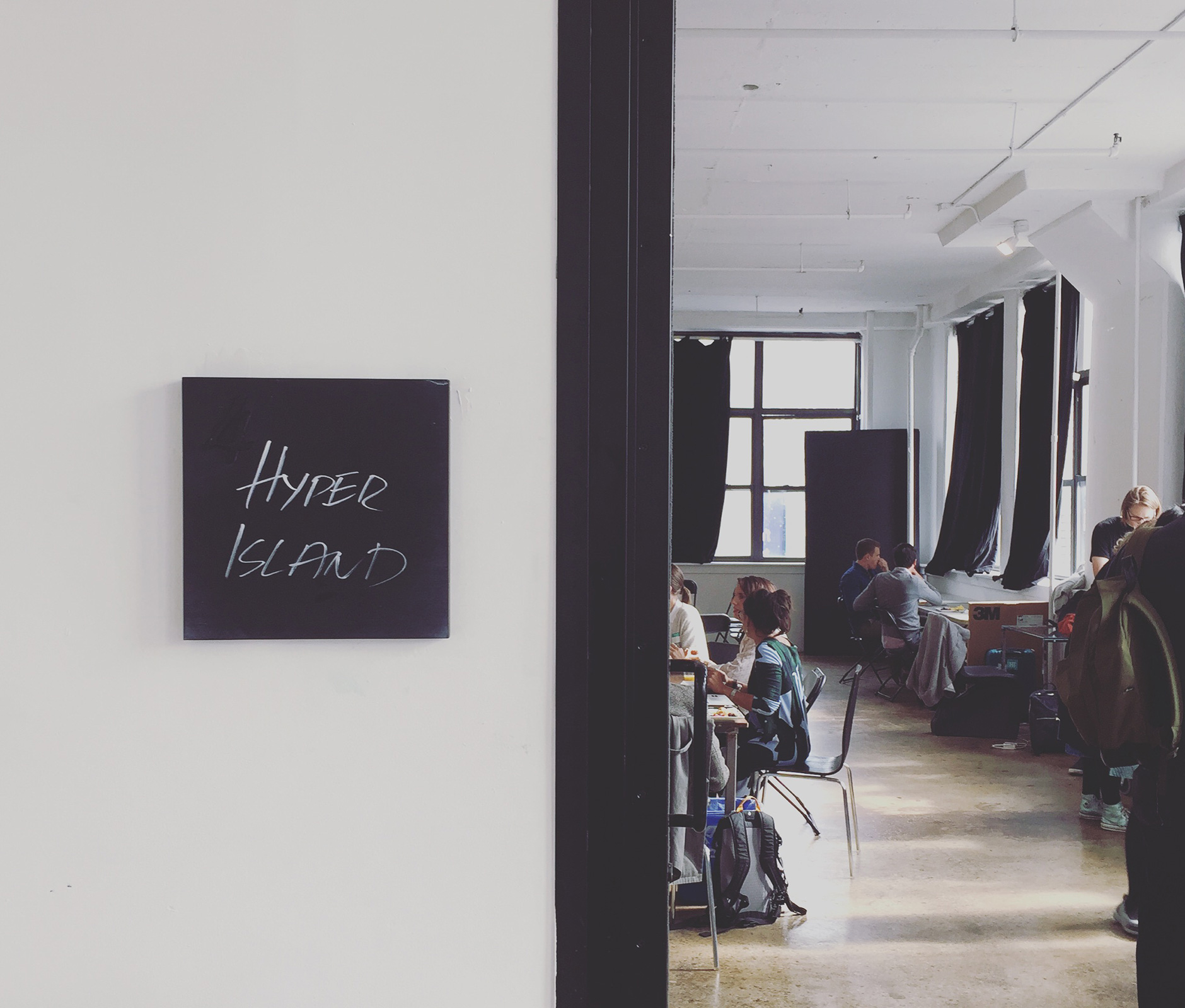 Hyper Island classroom