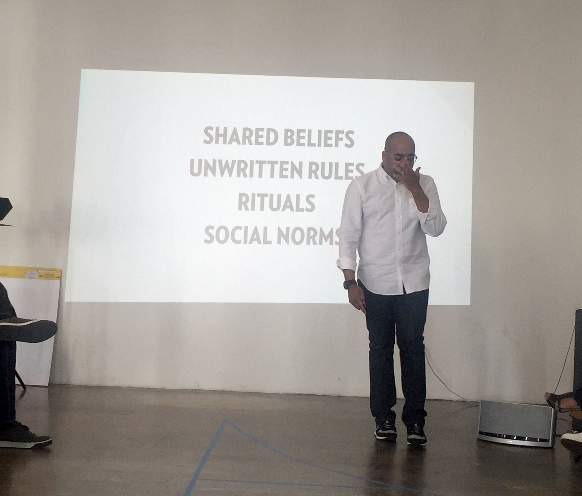 Digital content workshop