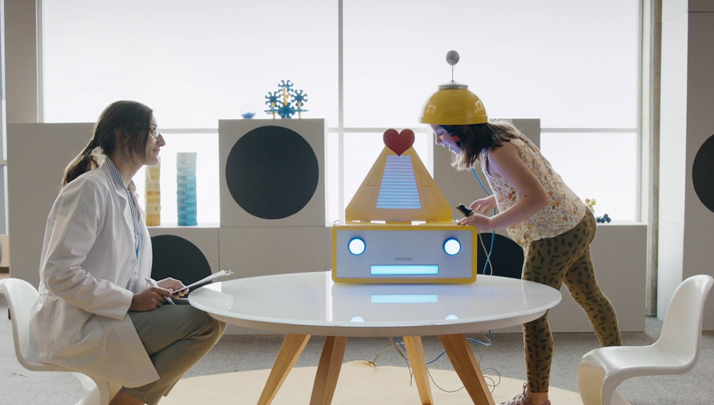 Coppel love meter ad