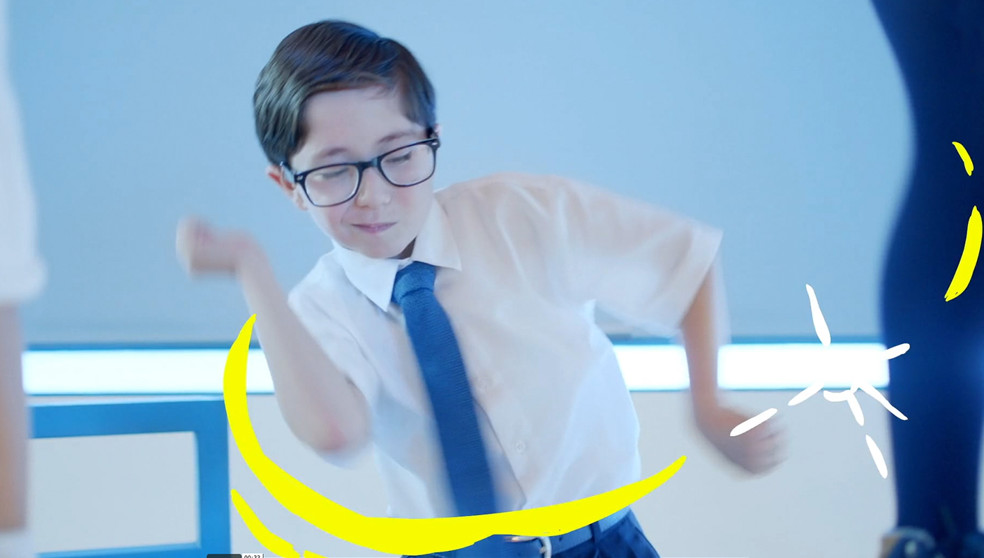 Coppel back to school commercial ad