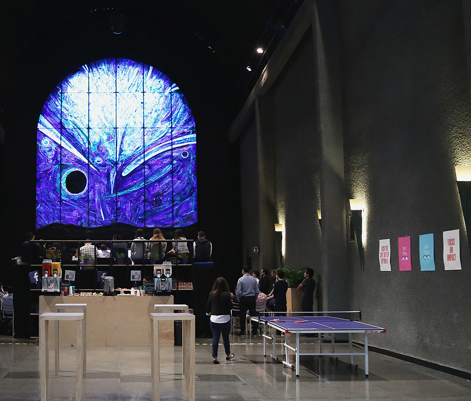 Alpha planetarium in San Pedro Garza Garcia