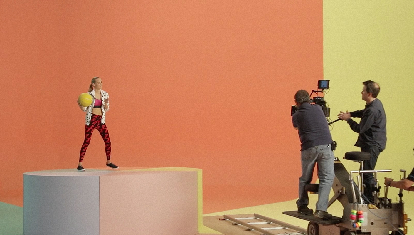 Behind the scenes Coppel commercial