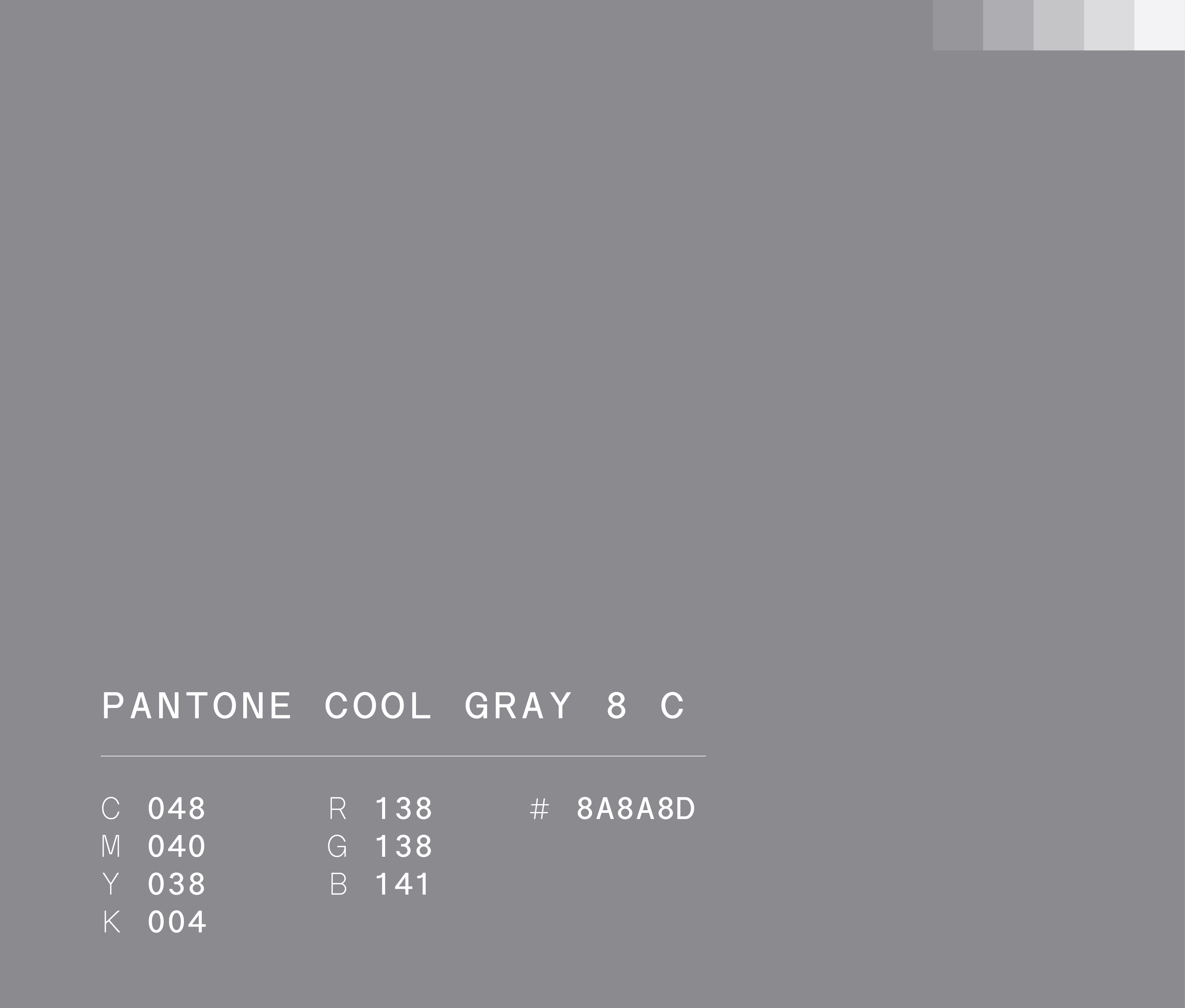 Pantone gray. Пантон cool Grey 9c.
