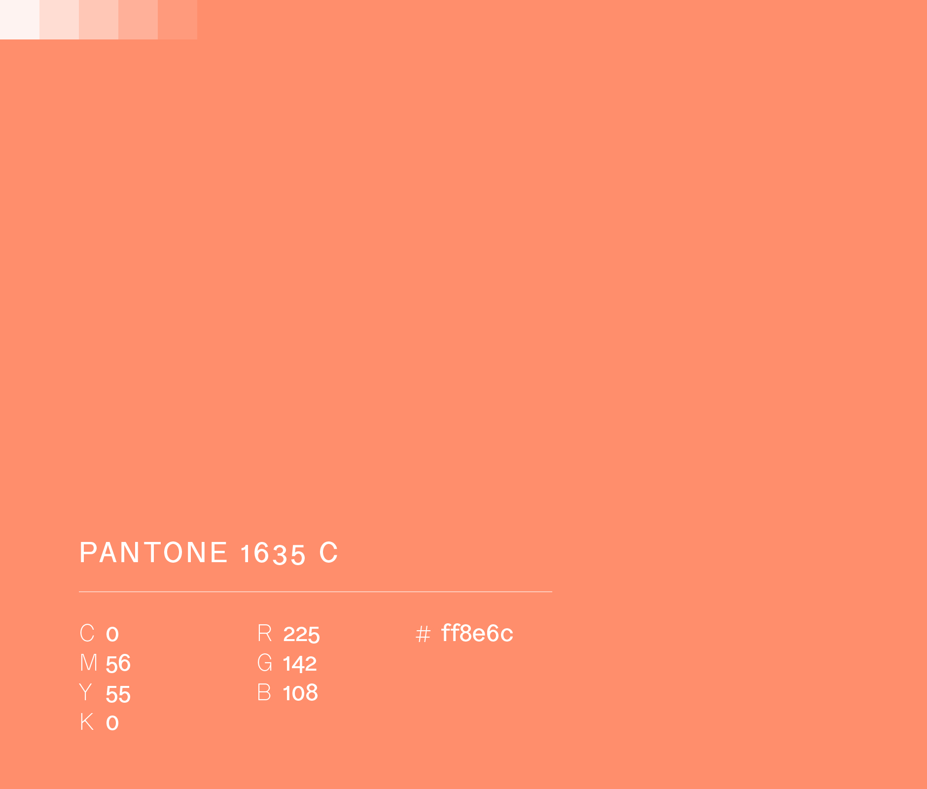 Pantone 1635 c