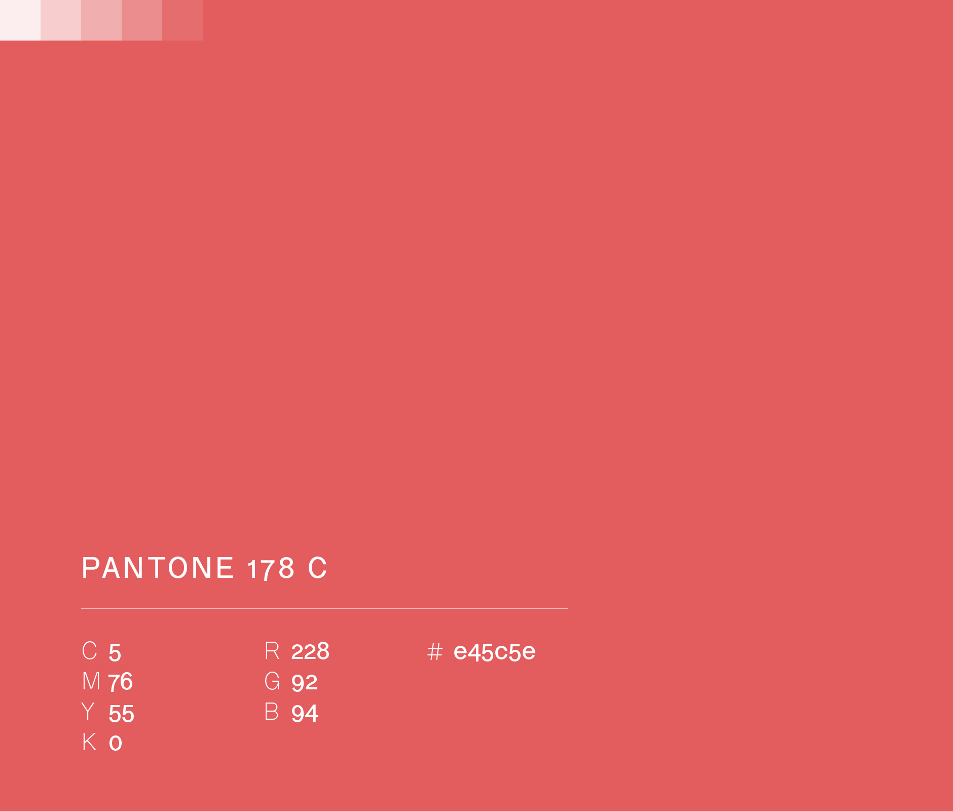 Pantone 178 c