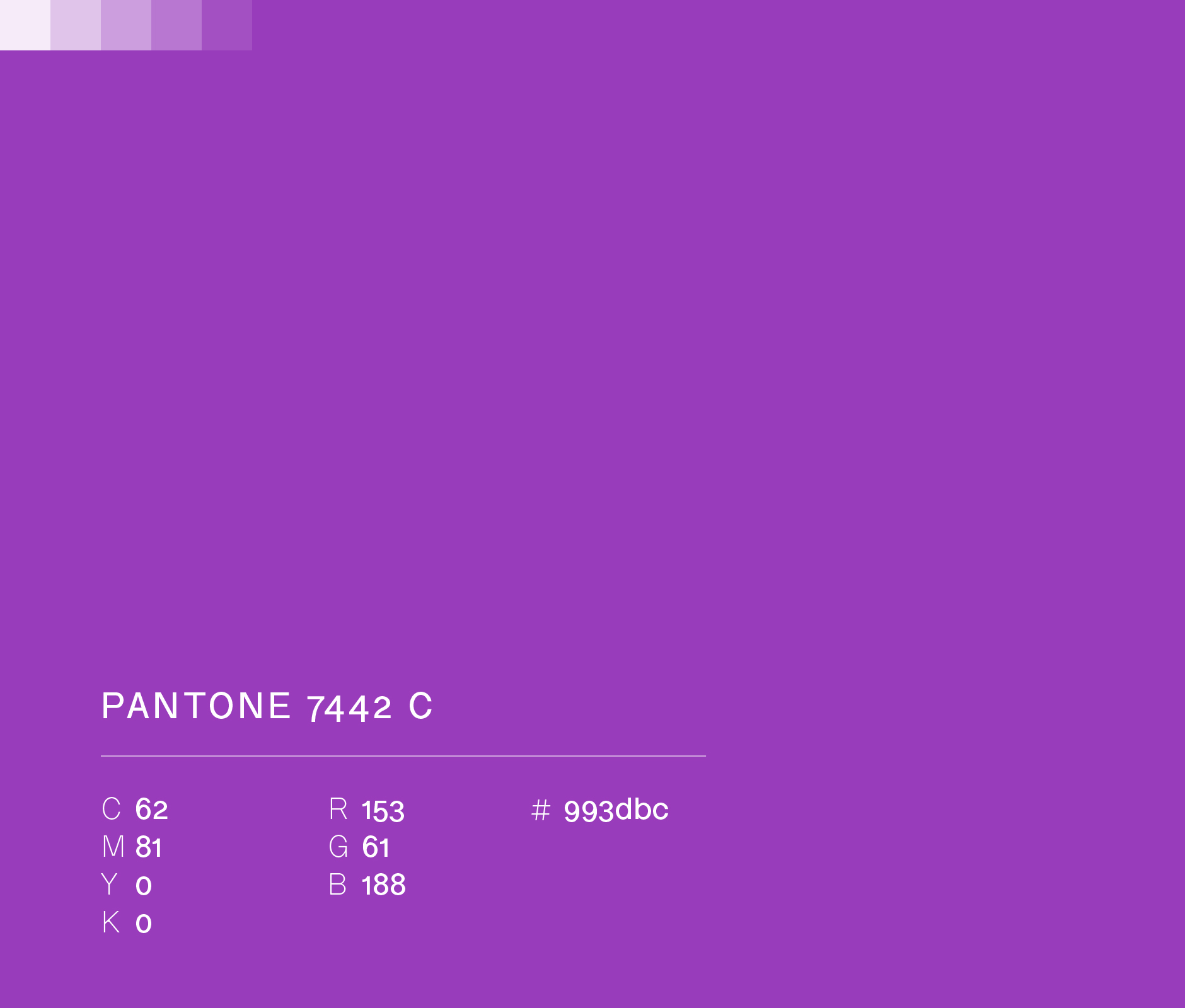 Pantone 7442 c 