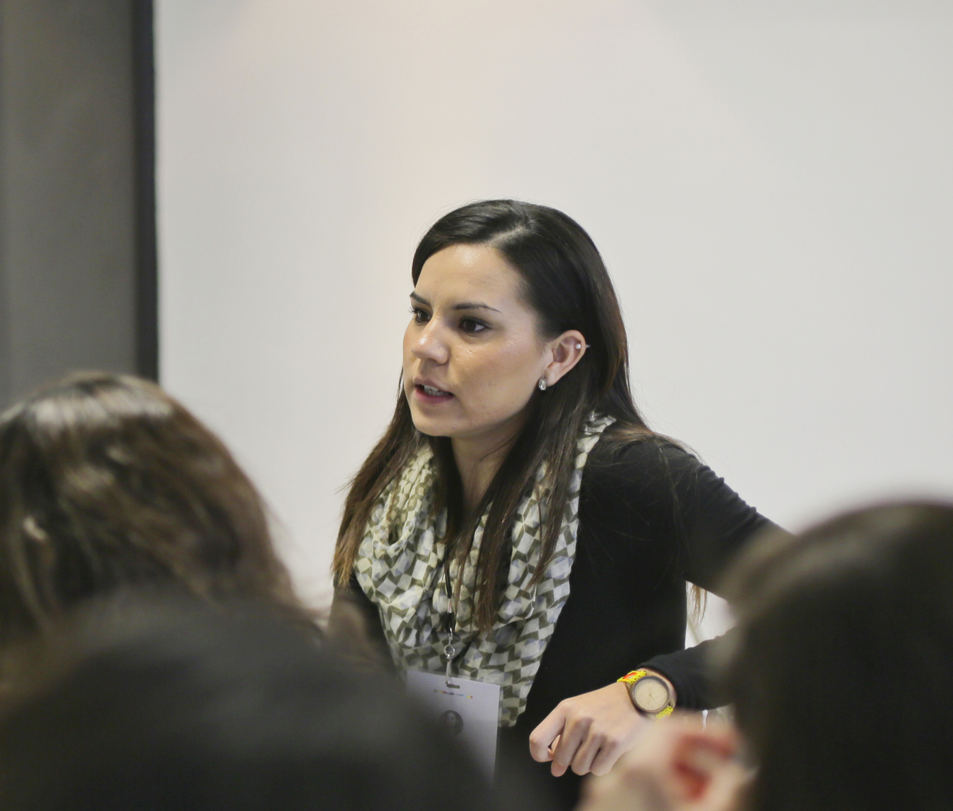 Ale Reyes creative director at Brands&People