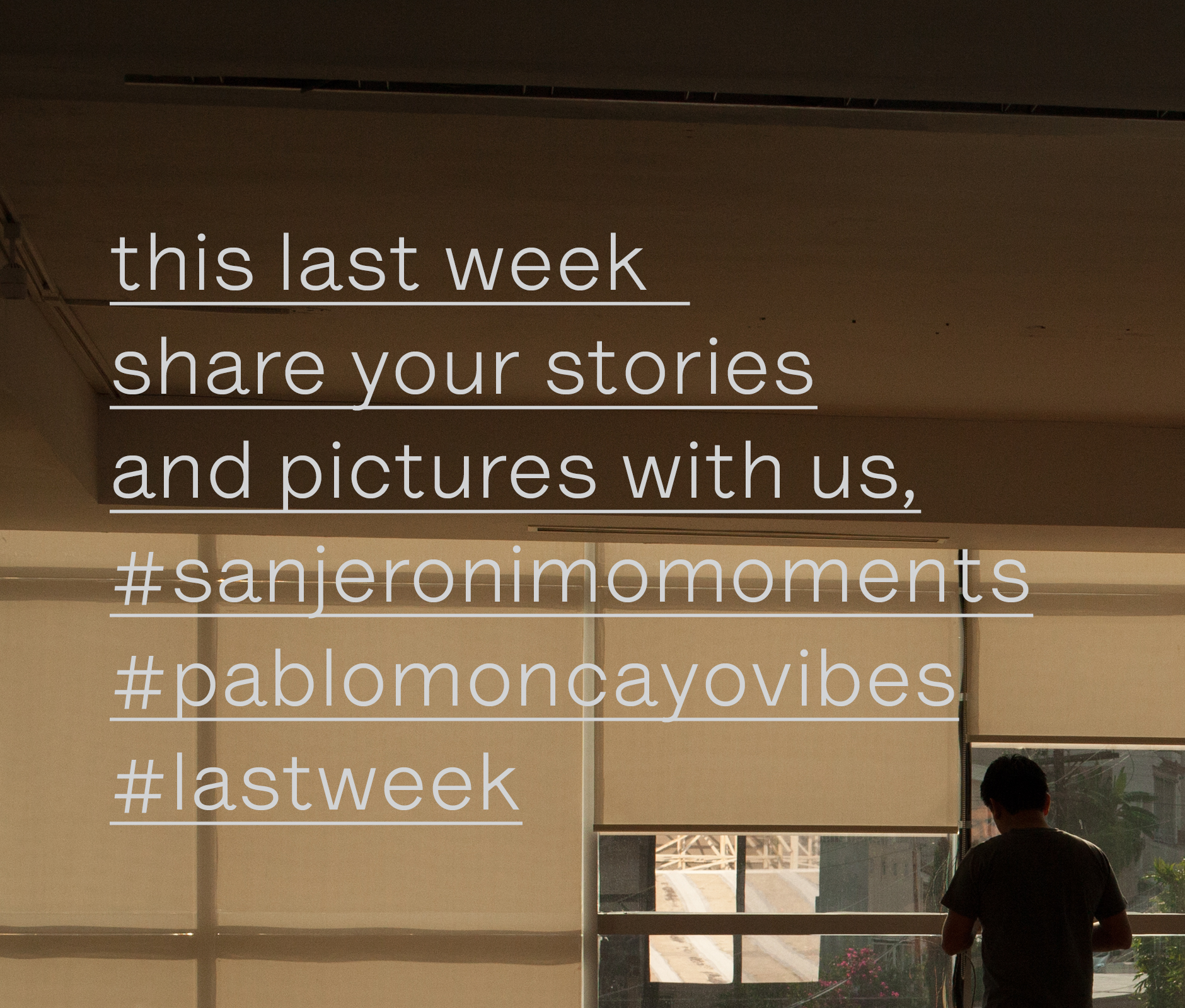 Brands&People last office week hashtags