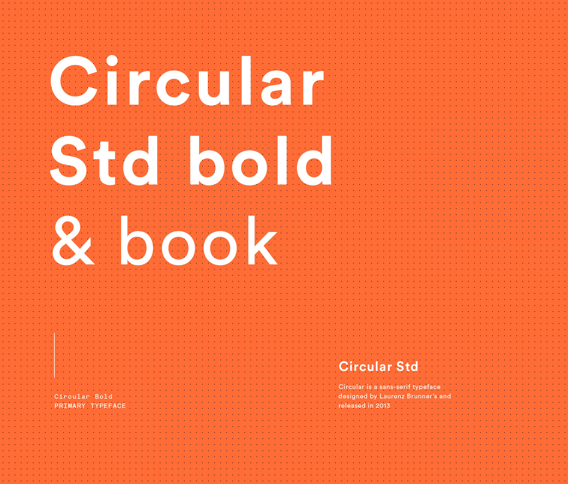 Circular std bold type font used in Banregio bank visual identity