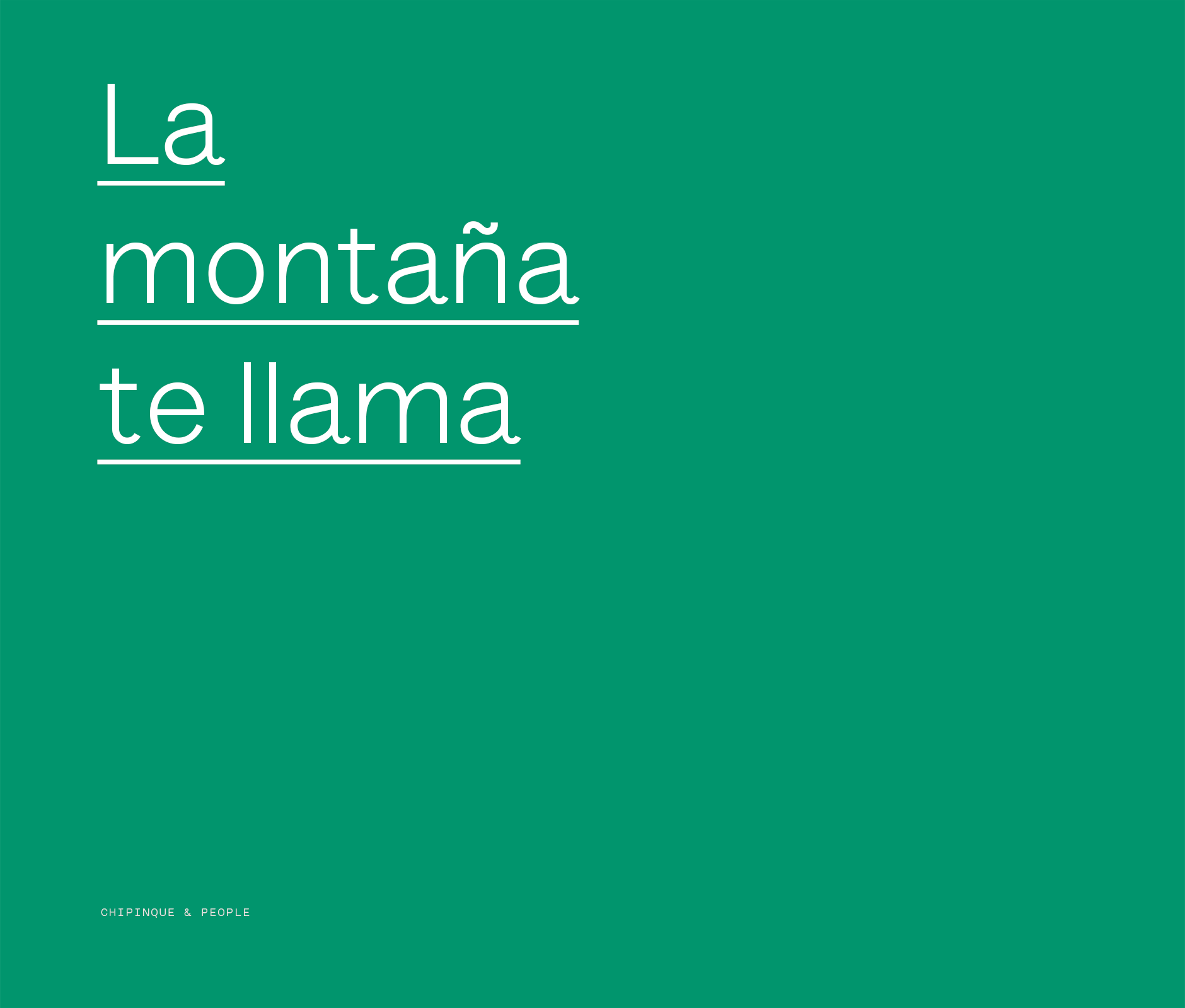 Chipinque’s brand encouragement 