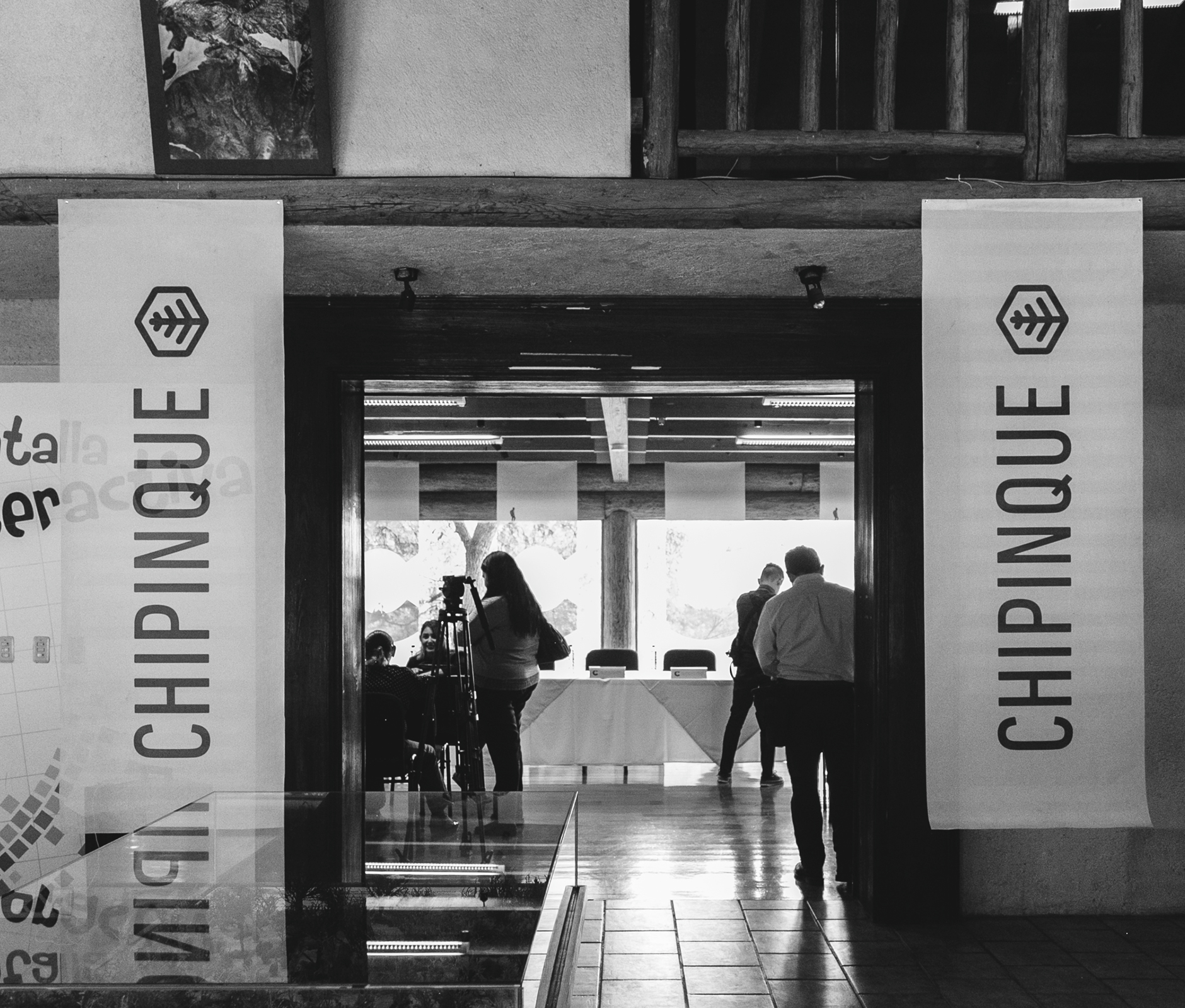 Chinpinque’s National Park press event lobby