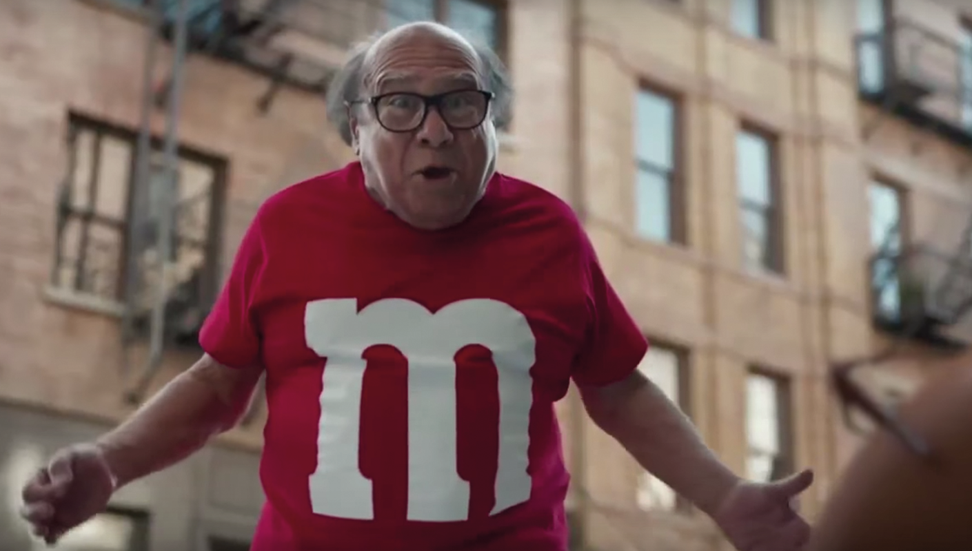 M&M Super Bowl Ad