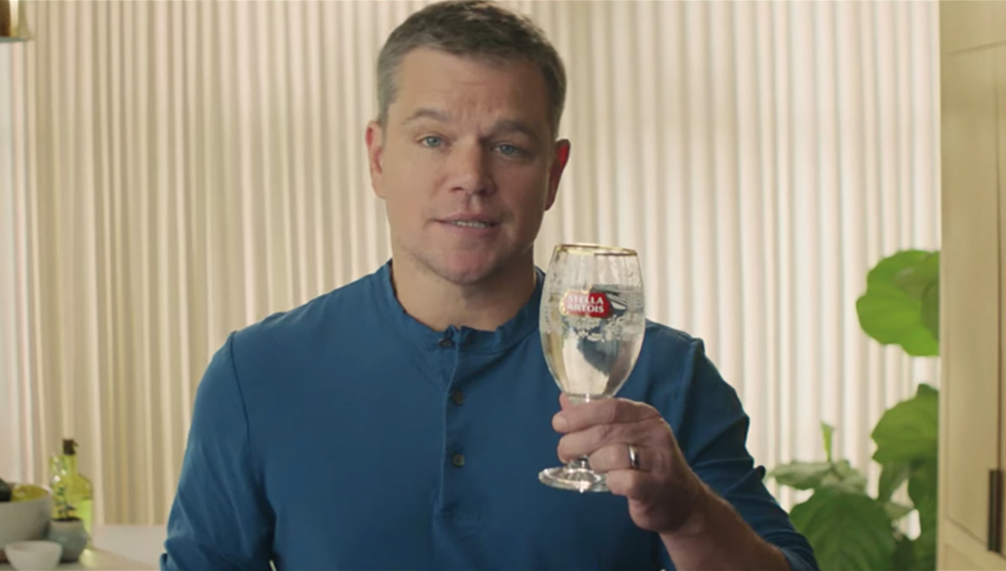 Stella Artois Super Bowl Ad
