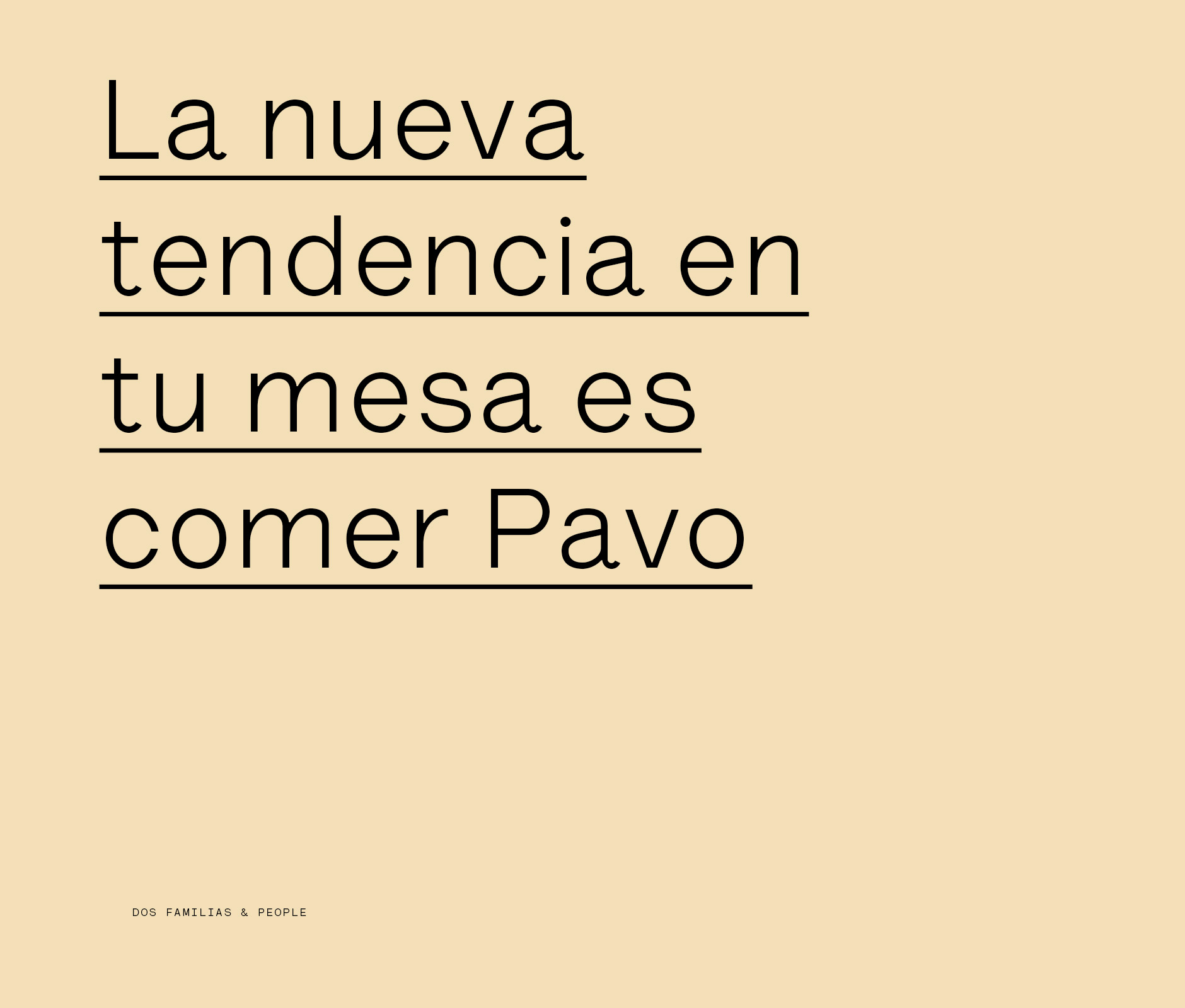 Serving turkey steak for dinner is the trend