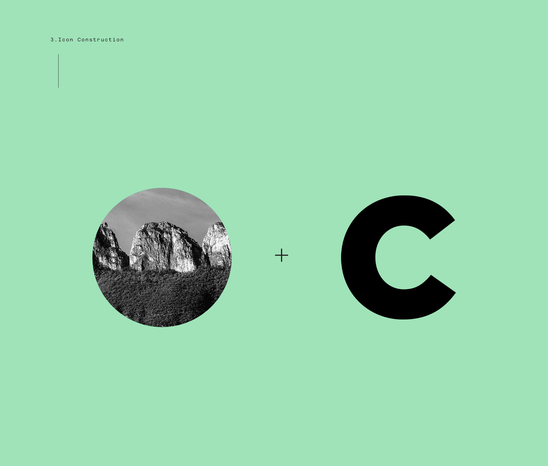 Inspiration fo Chipinque national park logo design