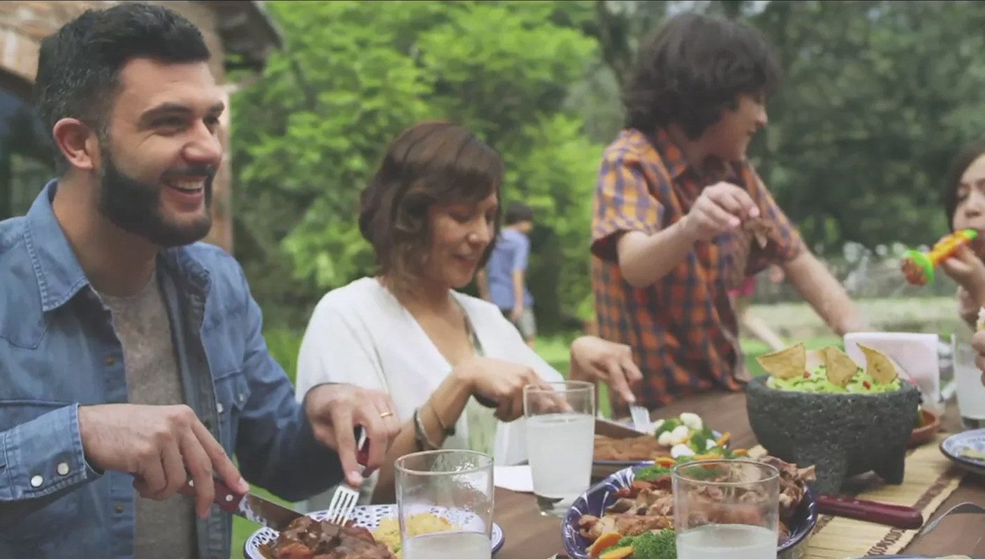 Dos Familia turkey steak ad