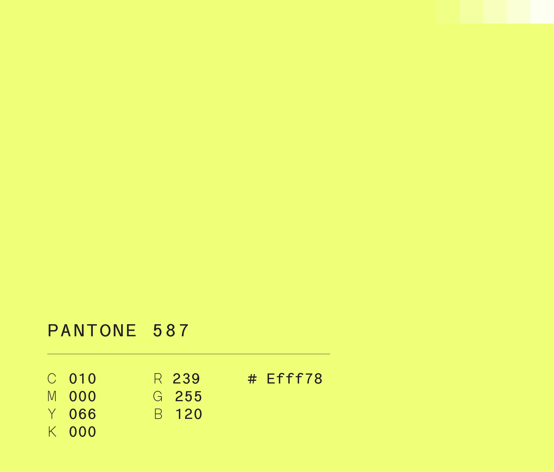 Pantone 587 used in Cecvar visual identity