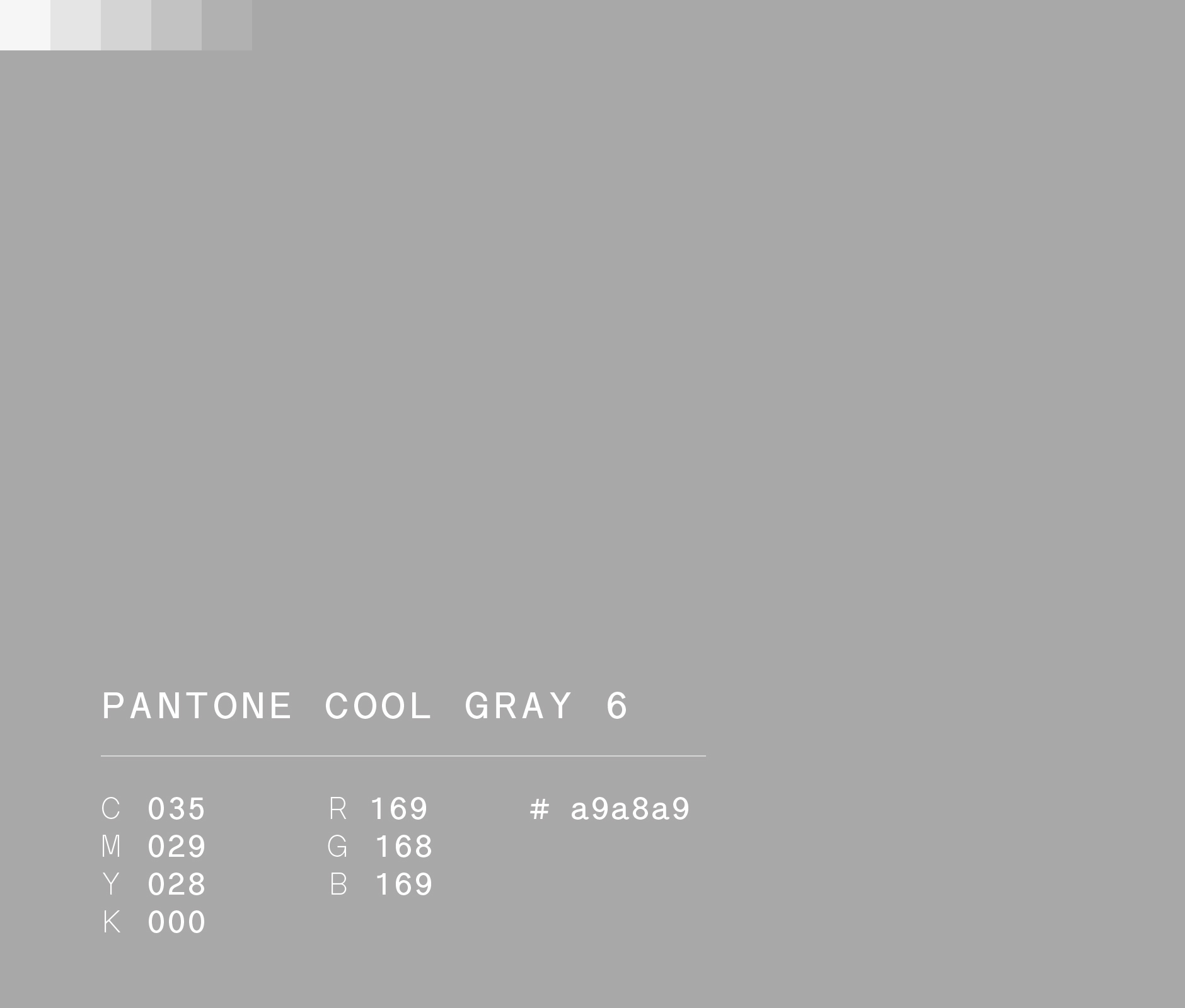 pantone cool gray 6 used in Cecvac visual identity
