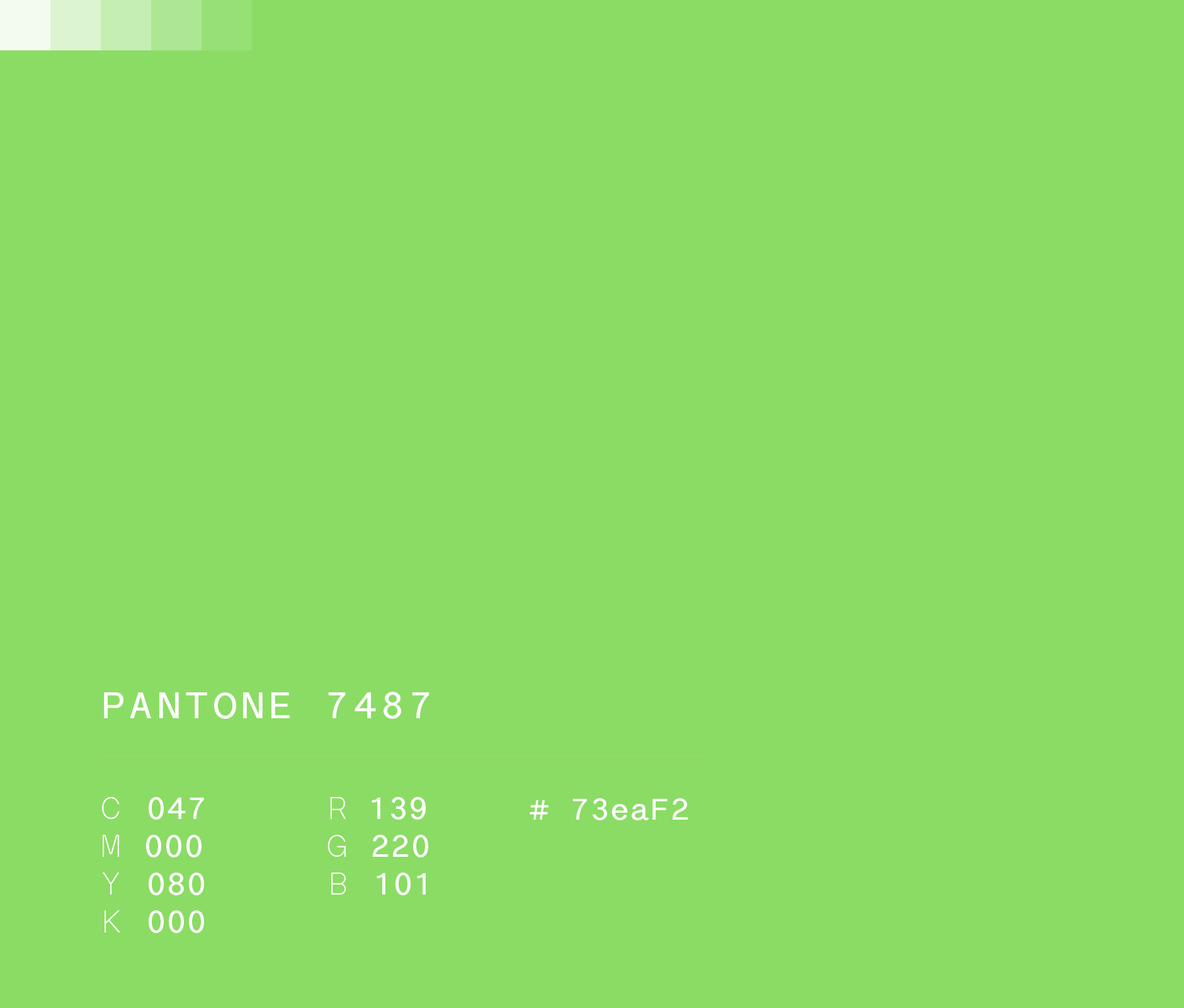 Pantone 7487