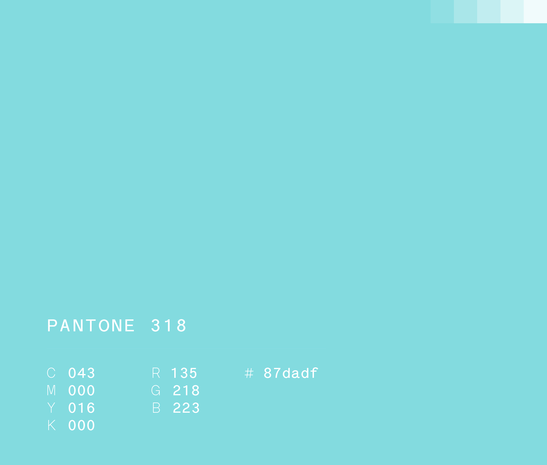 Pantone 318