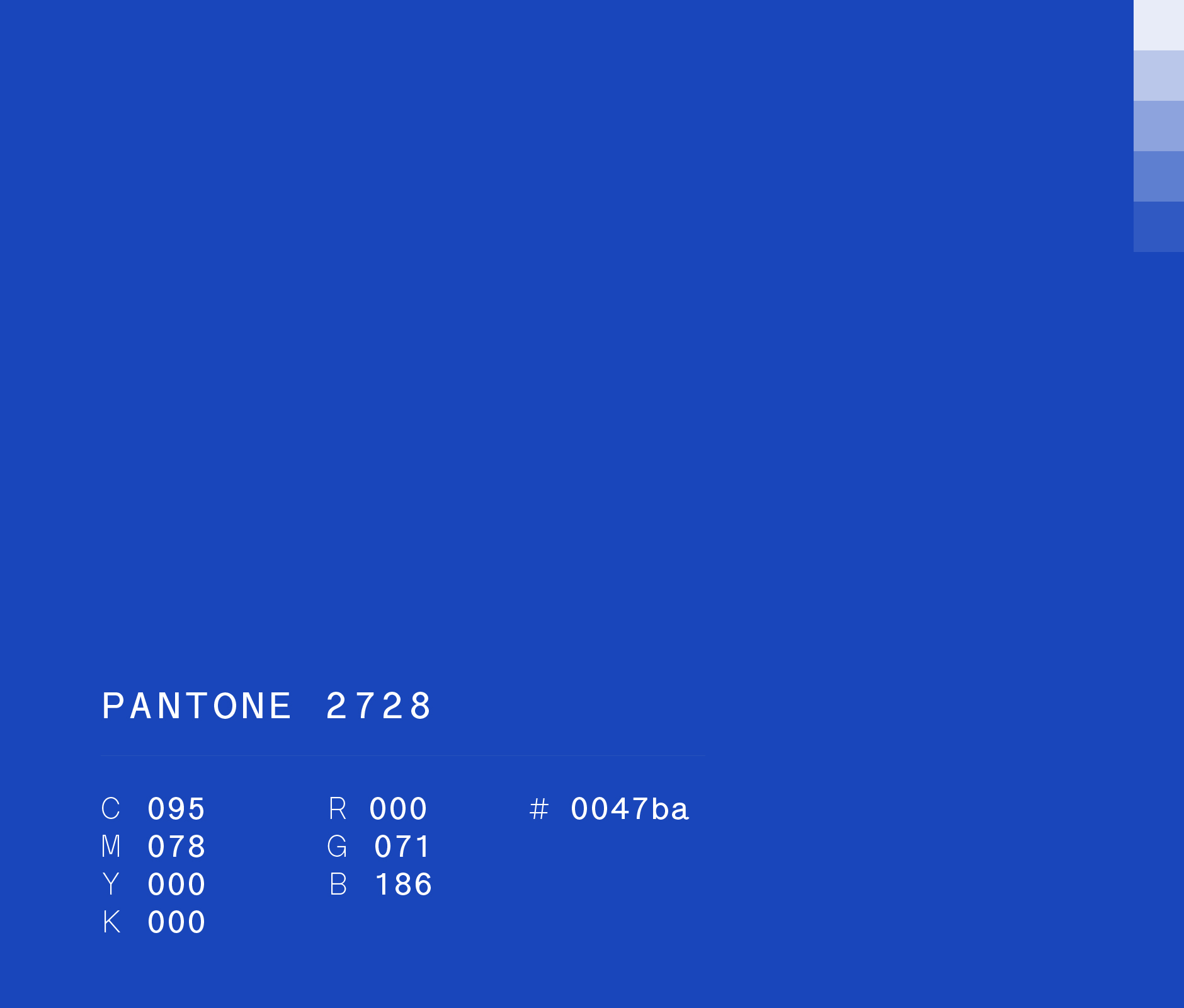 Pantone 2728