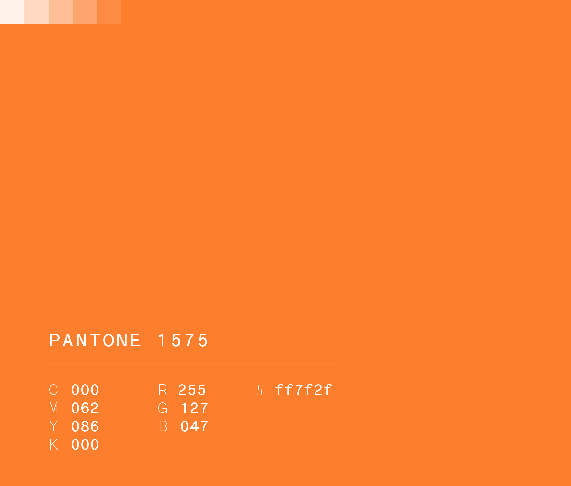Pantone 1575