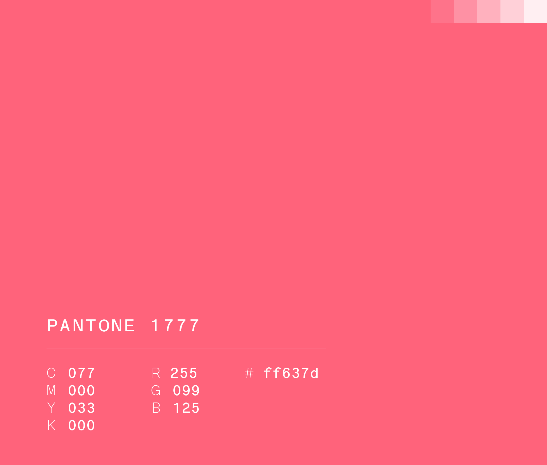 Pantone 1777