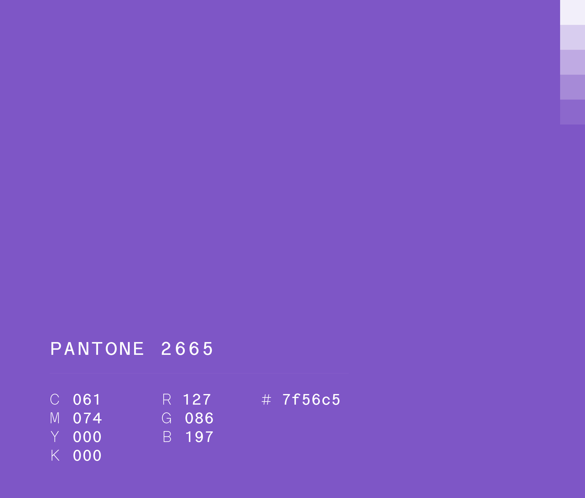 Pantone 2665